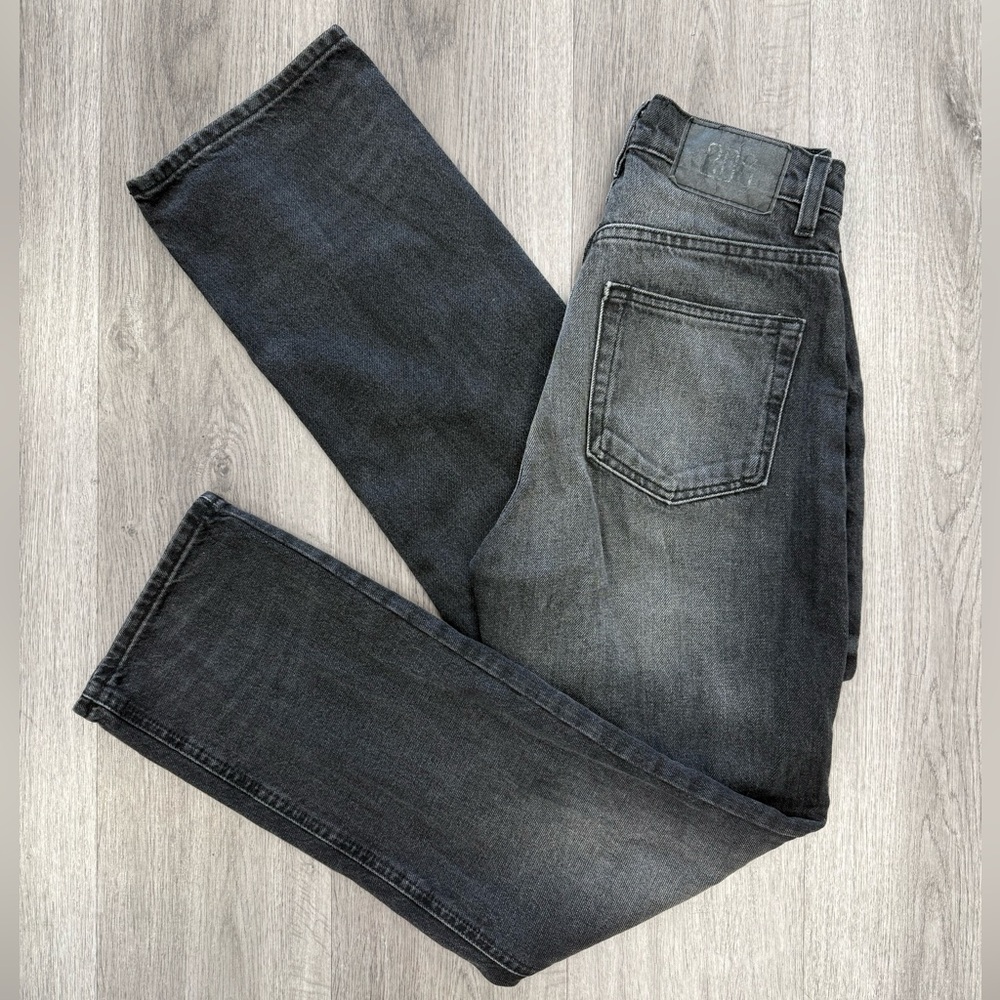 BDG Women's cowboy Jeans - Washed Black Comfort Fit